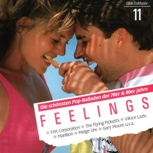 Feelings 1992 marillion - cd,