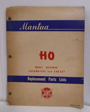 1959 MANTOVA'S HO MODEL