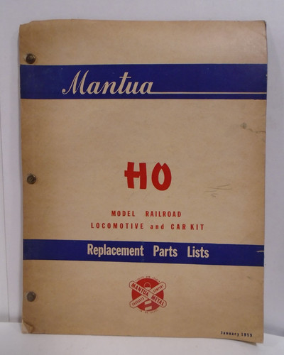 1959 mantova model - ho,