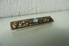 Molto Bella, Vecchio Spilla, Doubele, Con Pietra Smerigliata