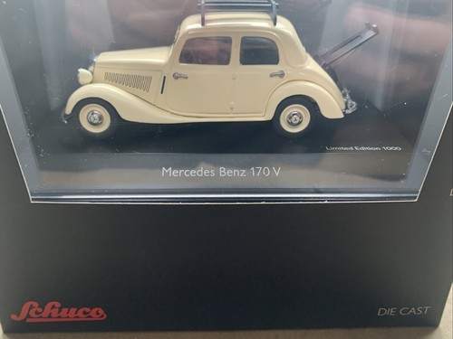 Mercedes benz 170v auto e - mercedes, 1/43