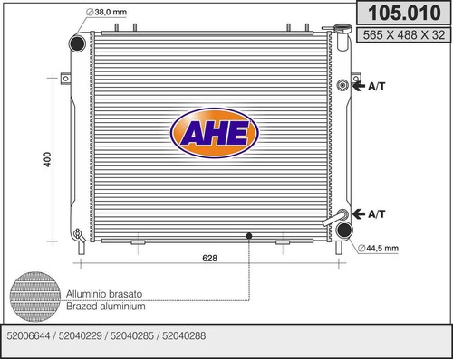 Radiatore jeep grand - jeep,