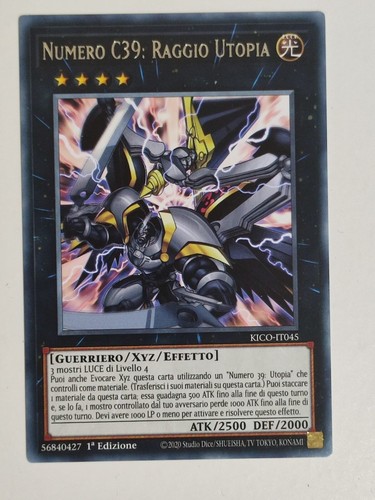 Numero c39 raggio - yu-gi-oh!,