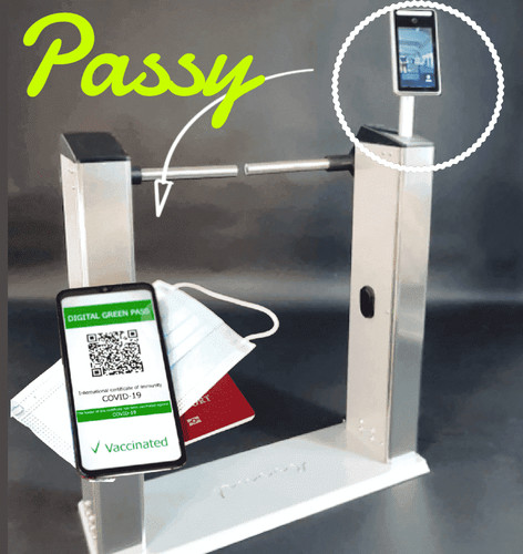 Lettore green pass italiano - lettore,