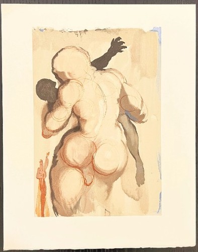Salvador dalì xilografia - dalì,
