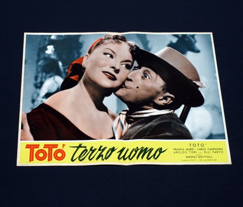 Toto terzo uomo fotobusta - terzo,