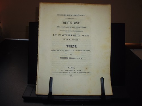 Thèse médecine fractures de - médecine:,