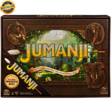 Jumanji the Game Real Wooden