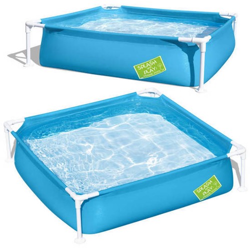 Piscina quadrata fuoriterra - fuoriterra, da