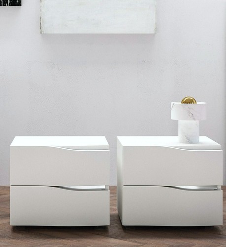 Coppia comodini legno 2 - coppia,