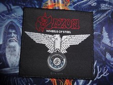 Saxon Woven Patch NWOBHM Heavy