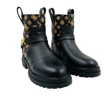 GUESS Donna Nero Eco Pelle