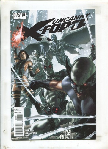 Uncanny force 1 - uncanny, x-force