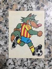 MASCOTTE LECCE N. 184 album CALCIATORI PANINI 1988-89 NUOVA CON VELINA BUSTINA