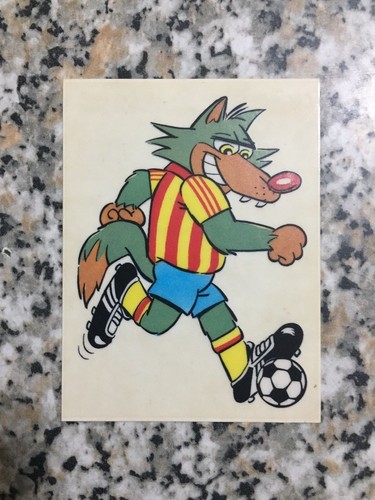 Mascotte lecce 184 - n.,