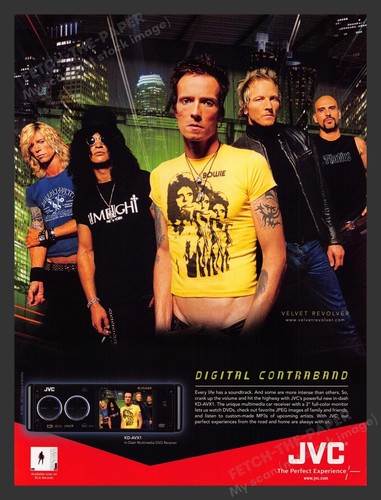 Jvc avx1 velvet revolver - kd-avx1,