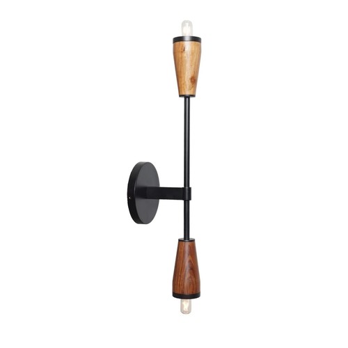 Applique ottone con - in,