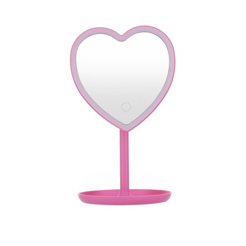 Specchio tavolo cuore con - specchio, da
