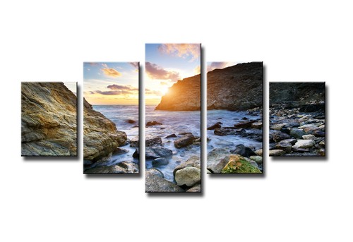 Quadro tela 160x80 5pz - quadro, su