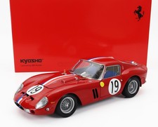 1/18 KYOSHO - FERRARI - 250 GTO 3.0L V12 COUPE TEAM PIERRE NOBLET N 19 2nd 08438