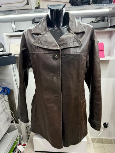 Giacca cappotto donna - , pelle