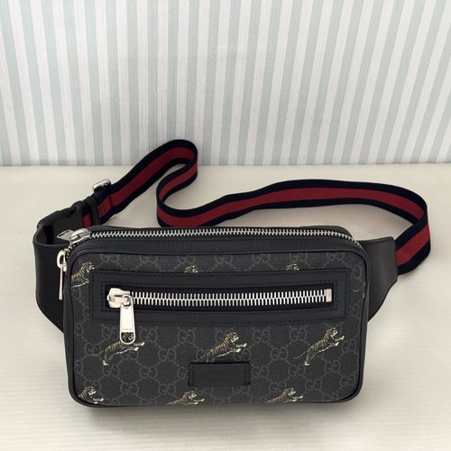 Gucci supreme tiger belt - gucci,