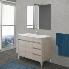 Mobile bagno da terra 100 cm