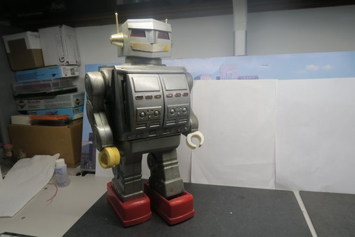 Robot mego gigantor anni - mego, 70