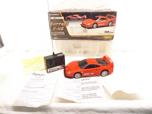 Nikko ferrari f 40 - 1/18, f-40