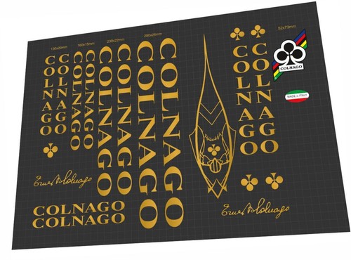 Kit decalcomanie colnago - kit,
