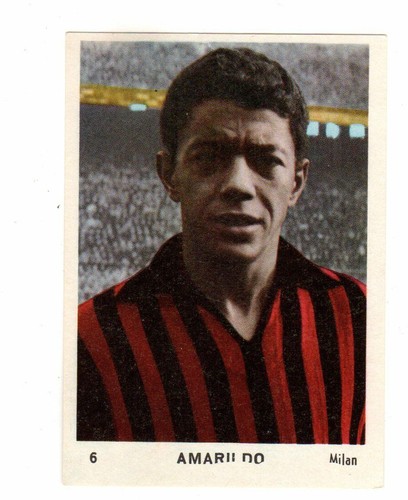 Figurina calciatori anni - calciatori, '60