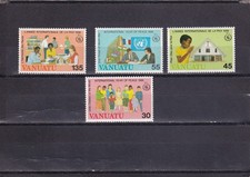 Francobolli da zecca SA03 Vanuatu 1986 Anno Internazionale della Pace