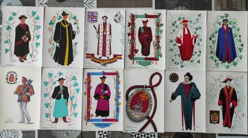 Cartes les confréries - , 13