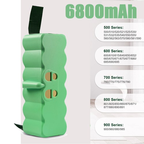 Batteria per irobot - batteria, 6,8