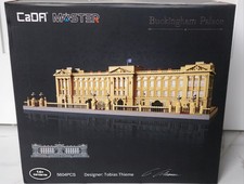 Raro in scatola, nuovissimo set modulare CaDa Buckingham Palace, 5.603 pezzi, compatibile