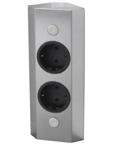 Presa angolare boda doppia - angolare,