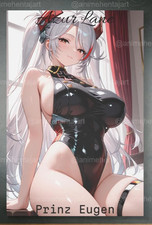 Prinz Eugen Azur Lane arte su