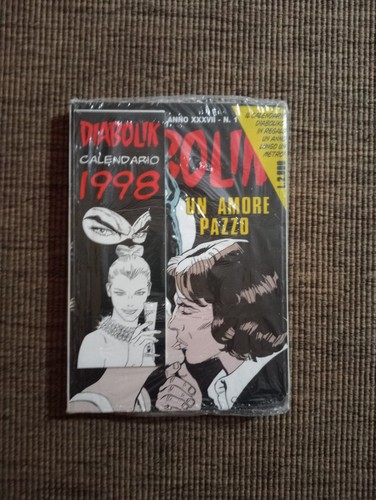 Diabolik anno xxxvii un - anno, 1