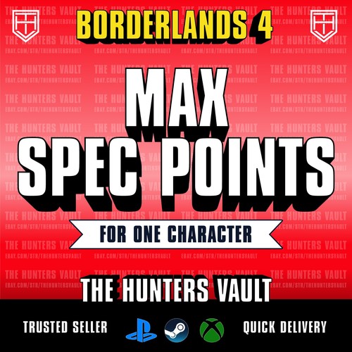 Borderlands max spec - 4, •