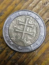 monete da 2 euro rare Slovenko
