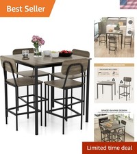 Set Tavolo da Pranzo 5 Pezzi