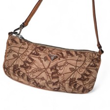 Vintage prada nylon pochette