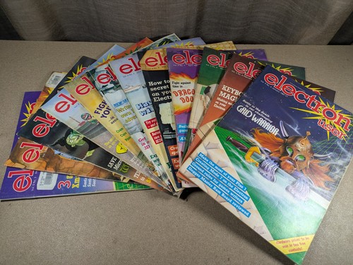 Electron user magazines - electron,