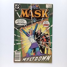 MASCHERA #9 (1987) Edicola