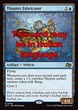 MTG THOPTER FABRICATOR EXC -