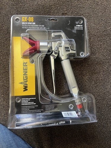 Wagner gx08 airless spray gun - wagner,