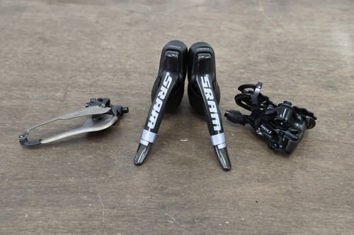 Sram red black edition - red,