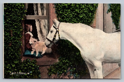 Postcard greeting can t i - postcard,