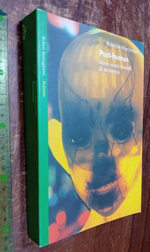 Libro post human verso - libro🟥, post-human.