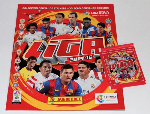 Panini liga bbva españa - bbva,